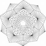 Mandalas Coloringhome Zentangle Malvorlagen sketch template