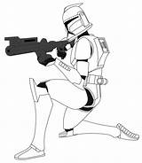 Clone Trooper Drawing Dc Getdrawings 15a sketch template