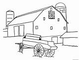 Amish Appalachian sketch template