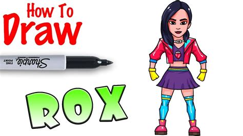 draw rox fortnite youtube
