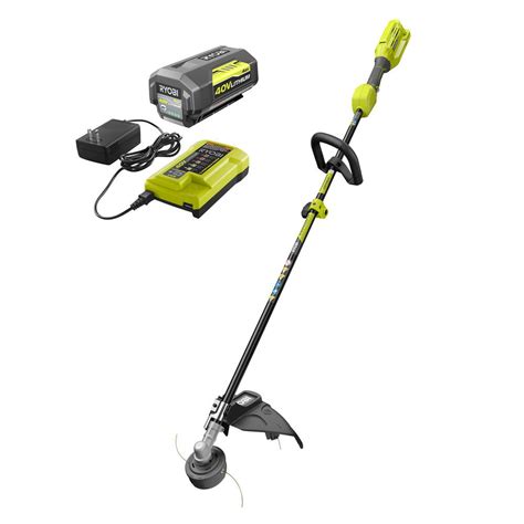 Ryobi 40 Volt Cordless Attachment Capable String Trimmer 4 0 Ah Battery