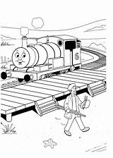 ระบาย ภาพ Trains sketch template