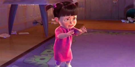 Crying Boo From Monsters Inc Memes Express Stress And Anxiety