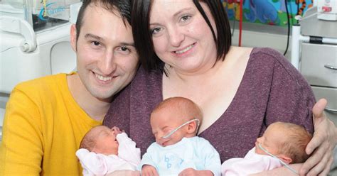 miracle ivf triplets marie mellor and marc hutchinson conceived twins