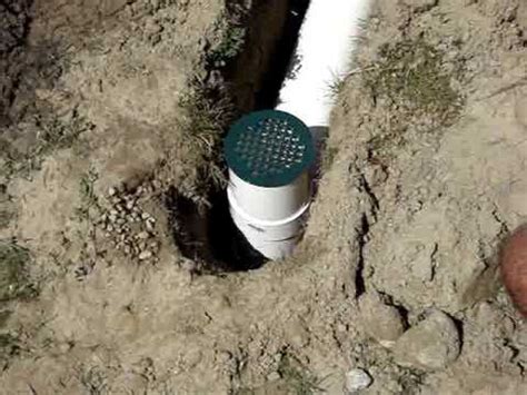 install  underground downspout youtube