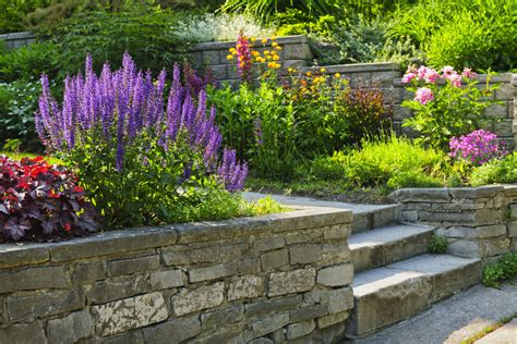 tips  benefits  tiered landscaping kellogg garden organics