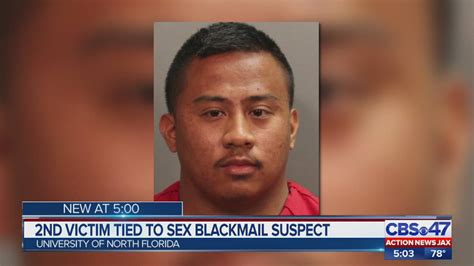 2nd victim tied to sex blackmail suspect action news jax