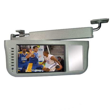sun visor tv screen  camera lcd monitor reverse camera  car