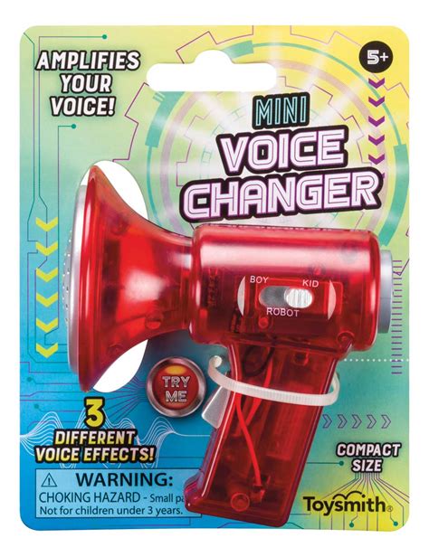 toysmith mini voice changer  pcpack