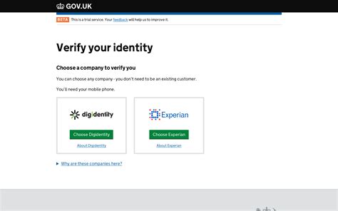 digidentity joins govuk verify public beta govuk verify