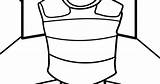 Breastplate Coloring Righteousness Template sketch template