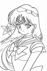Sailor Mars Coloring Pages Venus Moon Bruno Drawing Desenhos Para Anime Getdrawings Colorir Getcolorings Sailors Jupiter Desenho Salvo Imprimir Printable sketch template