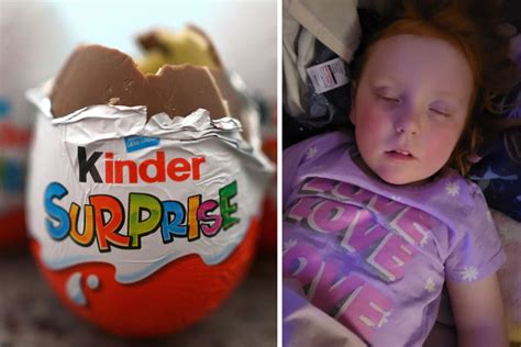 salmonellen  kinder schokolade kleinkind  muss ins krankenhaus