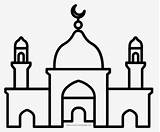 Mosque Clipartkey 23kb sketch template