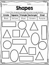 Shapes Worksheet Identifying Circle Lip sketch template