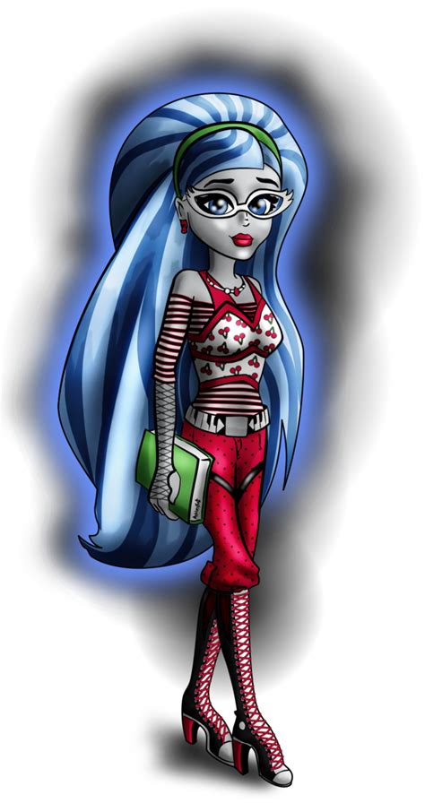 Monster High Ghoulia Yelps By Ashleykat On Deviantart