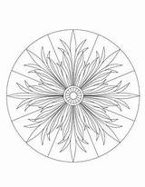 Mandala Mandalas Coloring Pages Crafts Malvorlagen Zentangle Printables Handmade Gifts Craft Jewelry Drawings Unique sketch template