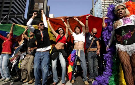 2 Million March In Brazilian Gay Pride Parade