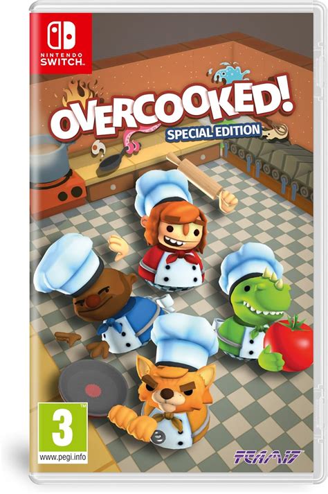 overcooked special edition nintendo switch amazoncouk pc video games