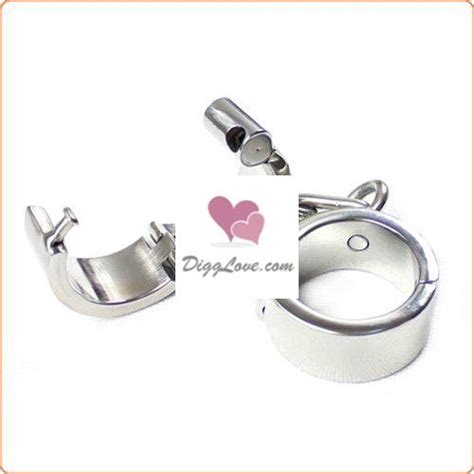 adult sex toy wholesale round lock stainless steel heavy