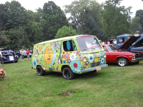 hippie van   laugh pinterest chevy vans volkswagen bus  volkswagen