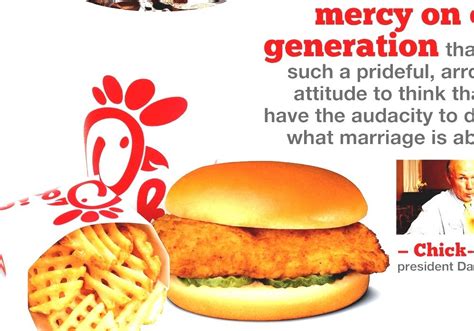 Chick Fil A Same Sex Marriage Controversy Gay Marriage Quote
