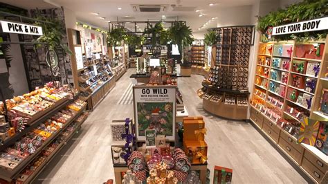 body shop retail design case study   london