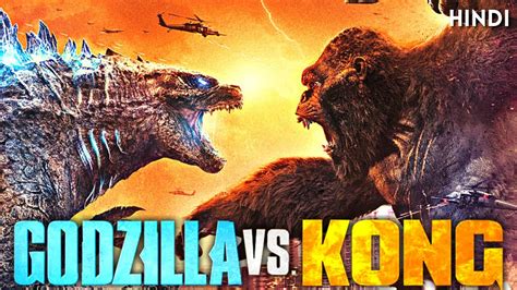 Download Godzilla Vs Kong 2021 Movie Explained In Hindigodzilla Vs