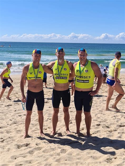 Aussies Medallists Shelly Beach Surf Club