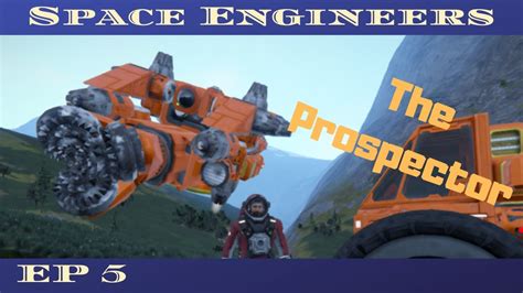 space engineers ep mining drone survival lets play youtube