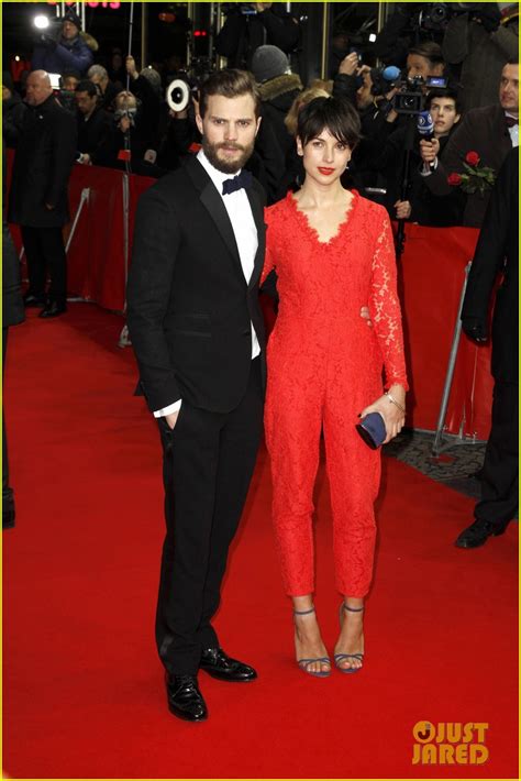 jamie dornan s wife will not watch fifty shades of grey photo