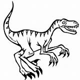 Velociraptor Dinosaure Coloriage Raptor Coloringtop Coloring4free Dinosaurs Sheets Doghousemusic sketch template