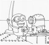Coloring Minions Pages Most Cute Popular Kids Minion Coloringpagesfortoddlers Colouring Getcolorings Color Print Printable Despicable Elegant Source sketch template