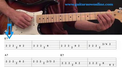 beginning blues guitar lesson blues guitar level  youtube