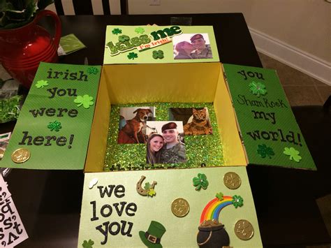 St Patricks Day Care Package For My Husband Care