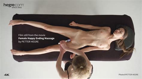 female happy ending massage