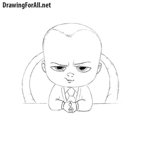 draw baby boss drawingforallnet