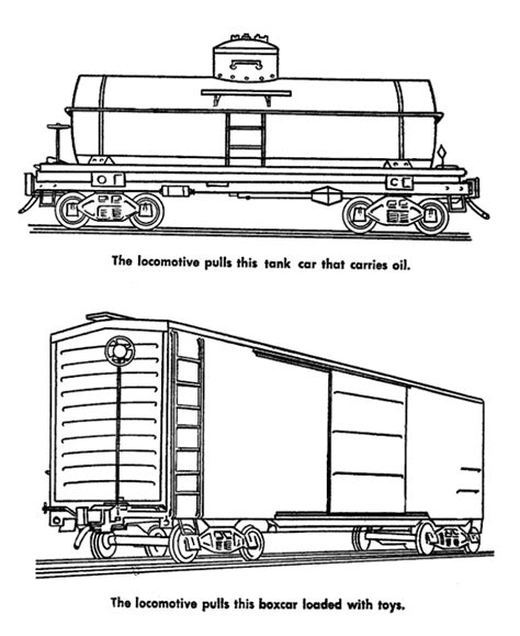 train cars coloring pages printable coloringpages