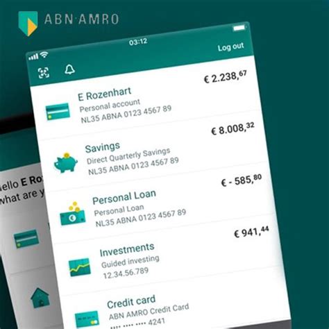 abn amro mobile banking app breaks record  billion logins
