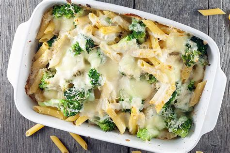 pasta ovenschotel met broccoli ohmydish