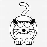 Cat Drawing Whiskers Cartoon Coloring Book Nicepng sketch template