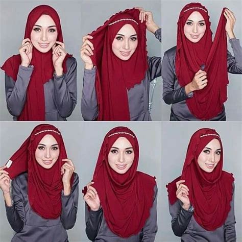 Shawl Tutorial Hijab Chic Hijab Style Dress Stylish Hijab Hijab