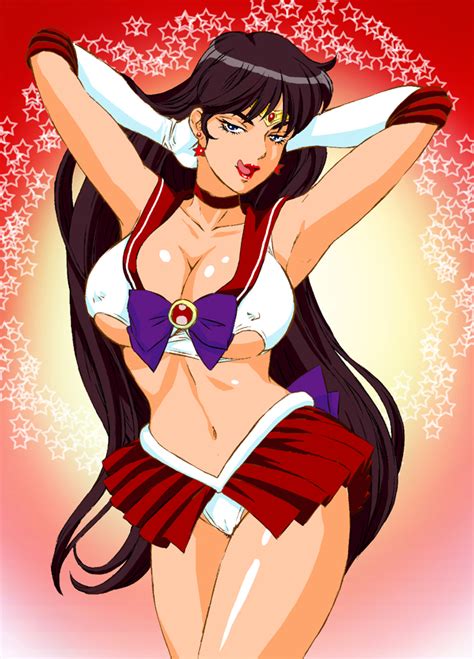 sailor mars sexy sailor mars nude hentai pics superheroes pictures pictures luscious