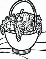 Fruit Basket Coloring Pages Drawing Flower Bowl Colouring Kids Colour Printable Clipart Boys Girls Step Getcolorings Bowls Getdrawings Wallpaper Color sketch template
