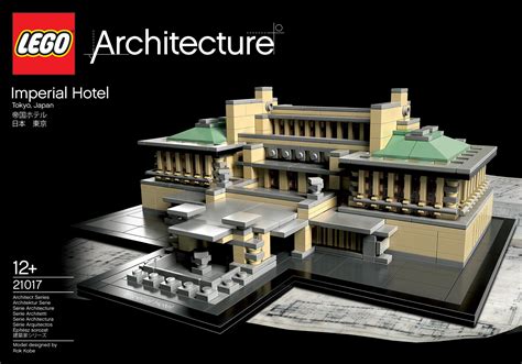 pictures  lego architecture  imperial hotel  brothers