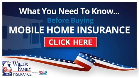 mobile home insurance youtube
