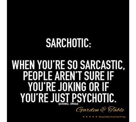 youre  sarcastic quotes