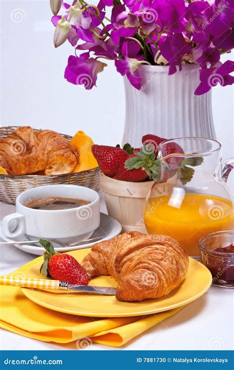 sunday breakfast stock photo image