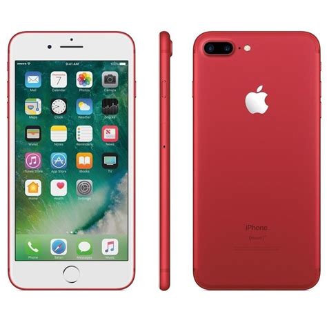 Apple Iphone 7 Plus Product Red Special Edition Global Instruments Store