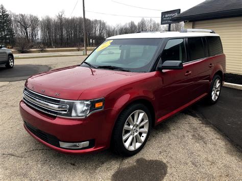 pre owned  ford flex sel awd awd  door cuv
